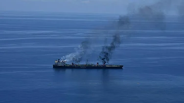 | Photo: European Union's Operation Aspides via AP